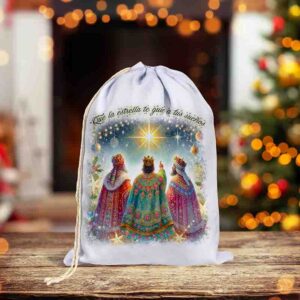 Costales Temáticos de Reyes Magos Mod. Que la estrella te guie a tus sueños