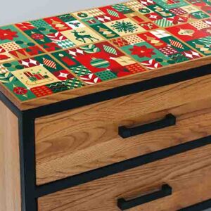 Azulejos Adhesivos Navideños Vinilos Estilo Nórdico Minimalista