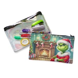 Lapicera el grinch regalo para navidad MOD. Calor Navideño