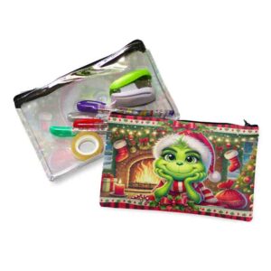Regalo para mujer coloreras navidad el grinch MOD. Chimenea