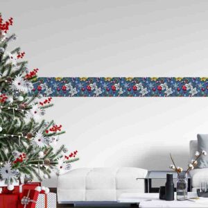 Cenefas Navideñas Clásicas Detalles Vintage en tu Hogar Cielo Navideño