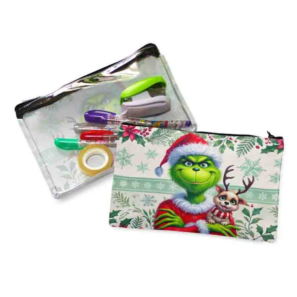 El grinch cosmetiqueras regalos de navidad MOD. Complicidad Grinch