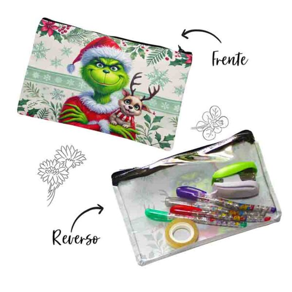 El grinch cosmetiqueras regalos de navidad MOD. Complicidad Grinch - Image 2