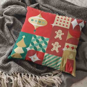 Fundas de cojines navideños estilo Nórdico minimalista MOD. Dulce Navidad