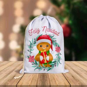 Sacos de Santa Claus para Regalos Festivos Dulce Sorpresa