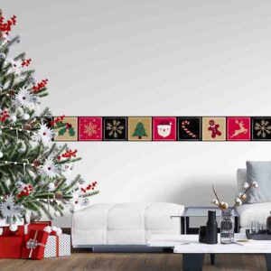 Cenefas Navideñas para Cocinas y Baños Decora Fácil Elegante
