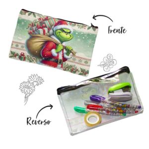 Regalos navideños estucheras grinch MOD. Grinch Carga Regalos