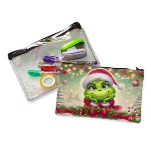 Navidad grinch lapiceras para niñas regalos chuscos MOD. Grinch