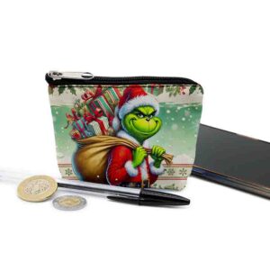Monederos para mujer navidad el grinch regalos para navidad económicos MOD. Grinch en Misión