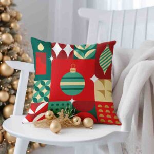 Cojines navideños modernos estilo Nórdico minimalista MOD. Luz de Esperanza