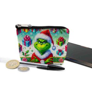 Grinch de navidad Monederitos regalos para mujer navidad MOD. Navidad Gruñona