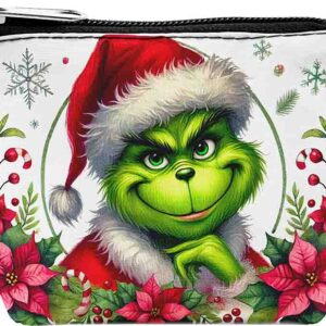 Regalo para mujer navidad Monedero de tela el grinch MOD. Navidad Rebelde