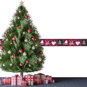 Cenefas Vintage Navideñas para Ambientes Cálidos Navidad Rosa