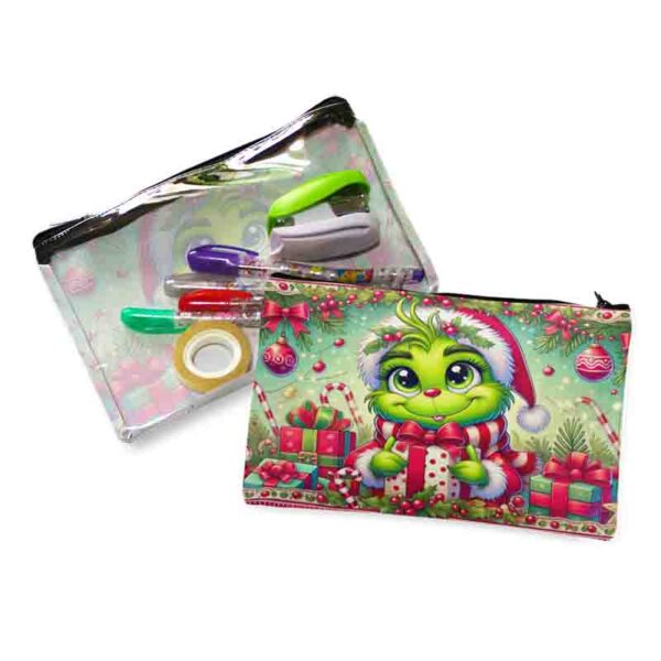 El grinch cosmetiqueras regalos de navidad MOD. Regalo