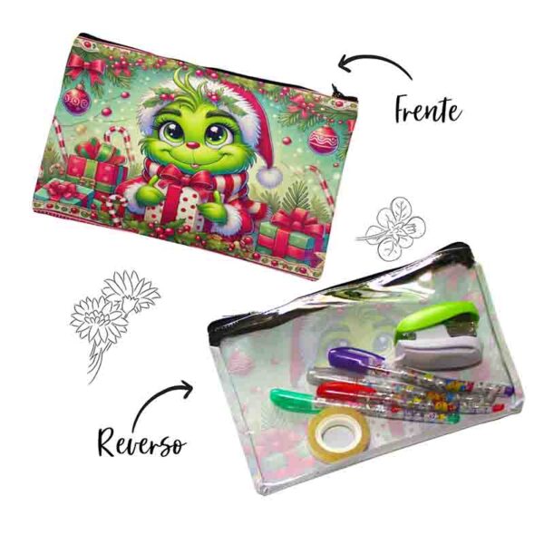 El grinch cosmetiqueras regalos de navidad MOD. Regalo - Image 4