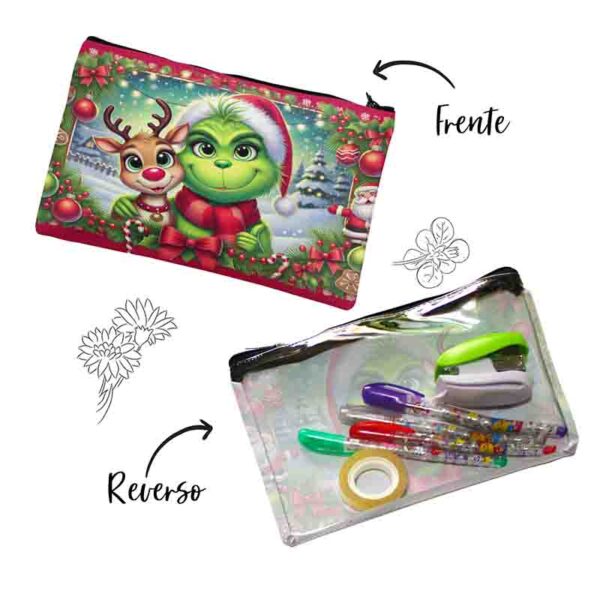 Grinch bebe lapiceras grandes regalos para navidad MOD. Venado - Image 4