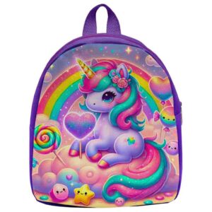 Mochilas de unicornio dulceros cumpleaños niña Unicornio Mágico