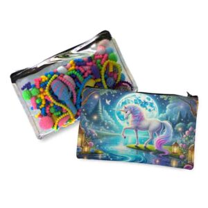 Lapiceras unicornio dulceros fiesta niñas Noche Mística