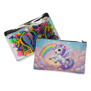 Lapiceras de unicornio fiesta infantil recuerdo Nube Mágica