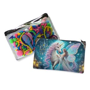 Lapiceras para dulceros feliz cumple unicornio Destellos Mágicos