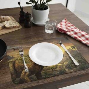 Dinosaurios para cumpleaños manteles de mesa Mod.Pachycephalosaurus