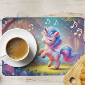 Decoración de unicornio para fiesta Melodías de Estrellas