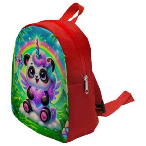 Mochilas de unicornio para niñas dulcero fiesta Pandicornio Soñador