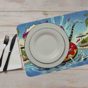 Fiesta tematica de dinosaurios manteles Mod.Dino Splash