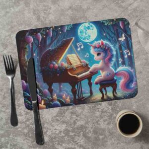Temática de unicornio para cumpleaños Sonata Nocturna