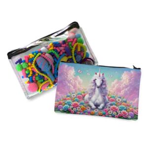 Lapiceras decoradas bolos de unicornio Sugar Rush