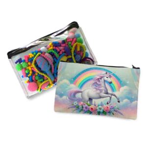 Lapiceras infantiles unicornio para dulceros y recuerdos Glow Queen