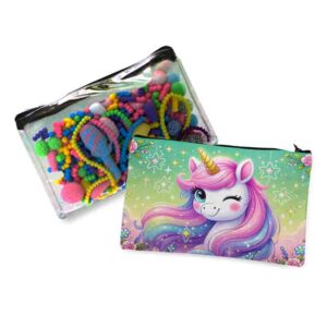 Lapiceras unicornio dulceros para fiesta infantil Encanto Mágico