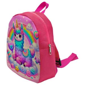 Dulceros de unicornio sencilla mochilita Llama Caramelo