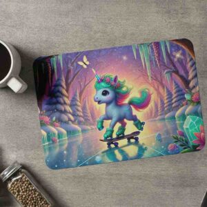Manteletas de unicornio para decoración de mesa Explorador del Bosque