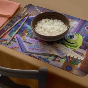 Mantel infantil fiesta temática de boo monster inc Mod.Boo y la Magia de los Colores