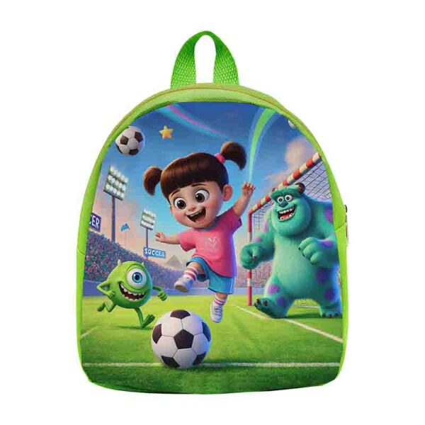 Mochilas dulceros fiesta tematica de boo monster inc Mod.Boo y su Equipo Monstruoso