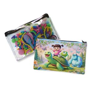 Lapiceras para dulceros boo de monster inc Mod.El Paseo Mágico de la Tortuga