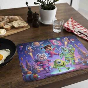 Manteles individuales fiesta de boo monster Mod.La Conquista del Universo