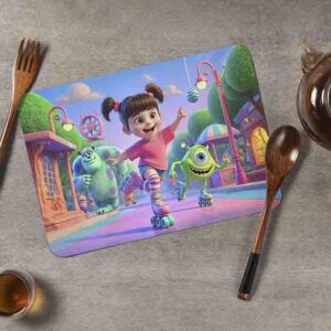 Manteletas fiesta infantil boo monster inc Mod.Pista de Diversión con Boo
