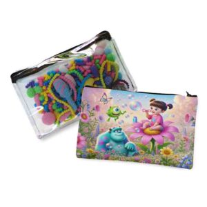 Lapiceras personalizadas monster inc boo y sullivan Mod.Un Mundo de Flores