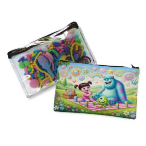 Lapiceras de tela sully y boo recuerdo fiesta Mod.Un Picnic Fantástico