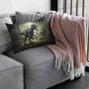 Funda de dinosaurio almohada para niño Mod.Velociraptor
