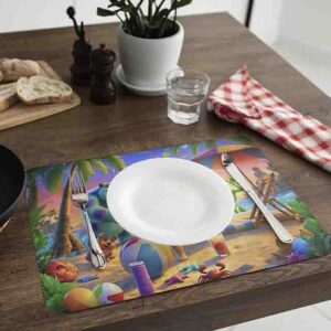 Mantel infantil buu monster Mod.Verano Monstruoso