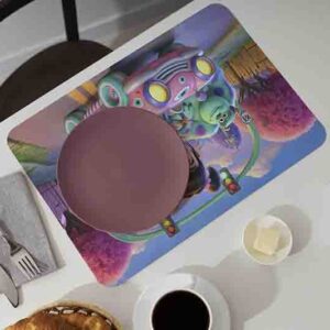 Mantelitos para mesa piñata de boo monster inc Mod.Viaje Monstruoso