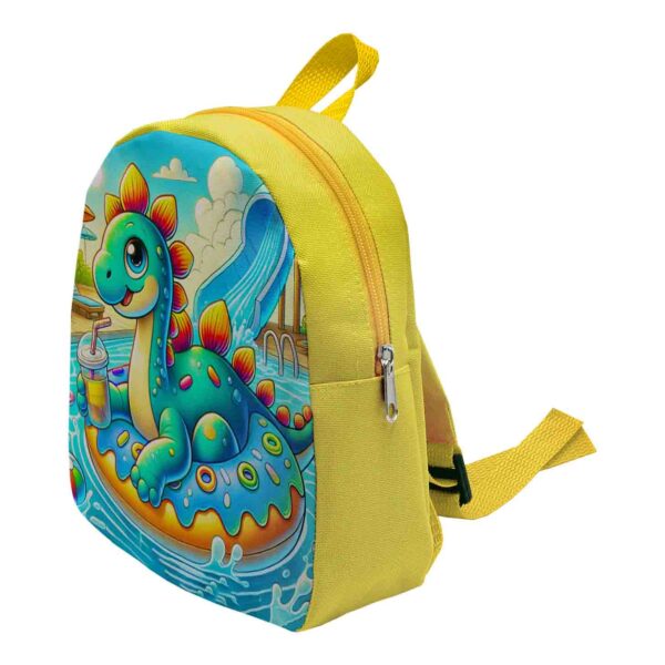 Mochilas de dinosaurio dulceros para cumpleaños Mod.Alberca