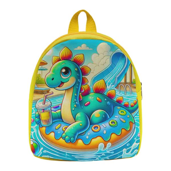 Mochilas de dinosaurio dulceros para cumpleaños Mod.Alberca - Image 2