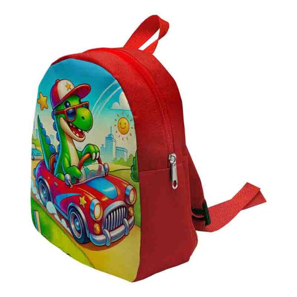 Mochila de dino dulceros para fiestas Mod.Carro