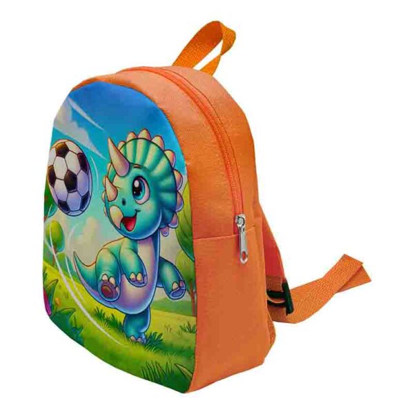 Mochilas dinosaurios dulceros para fiestas infantiles Mod.Futbol - Image 3