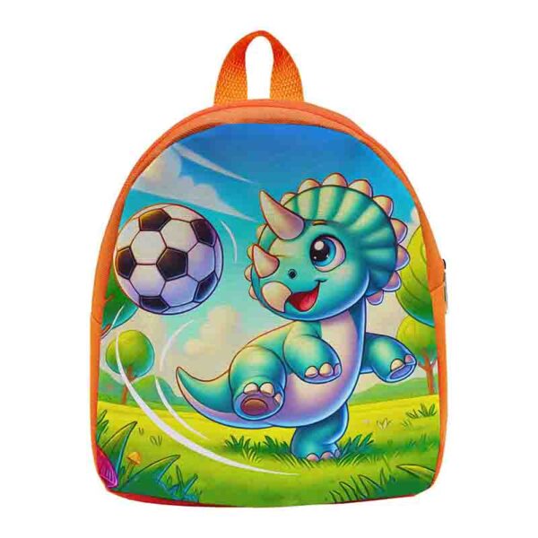 Mochilas dinosaurios dulceros para fiestas infantiles Mod.Futbol