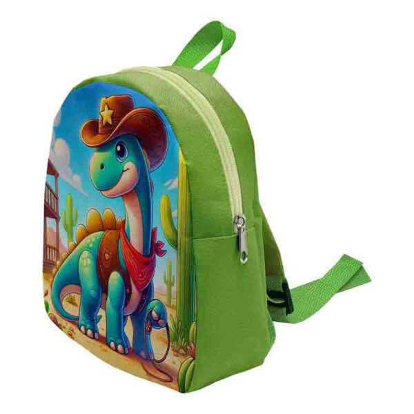 Mochilas para dulceros fiesta con dinosaurios Mod.Vaquero